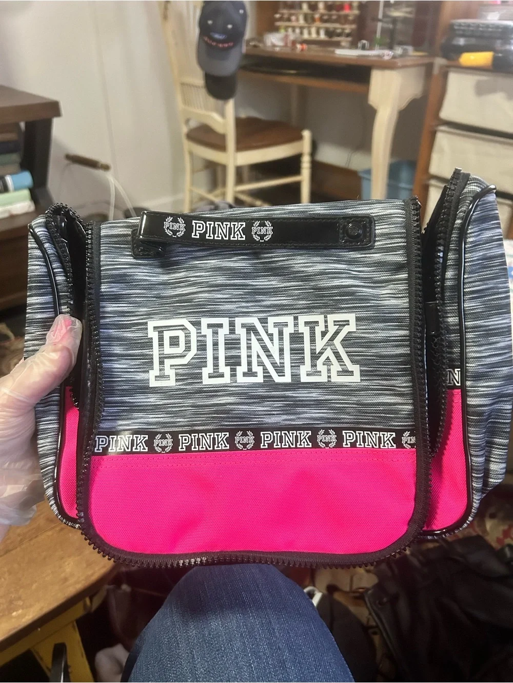 Victoria’s Secret PINK tolietry makeup bag case